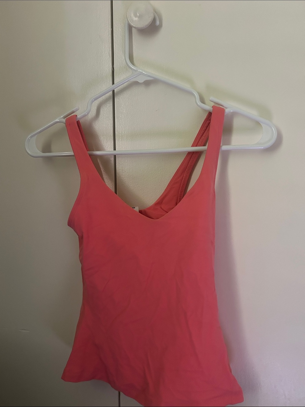 lululemon athletica coral full length align top